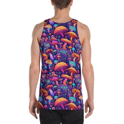 Shrooms Psychedelic Tank Top | Clubbing Party Rave OutfitTank TopGalactrip CoutureShrooms Psychedelic Tank Top | Clubbing Party Rave Outfit 35