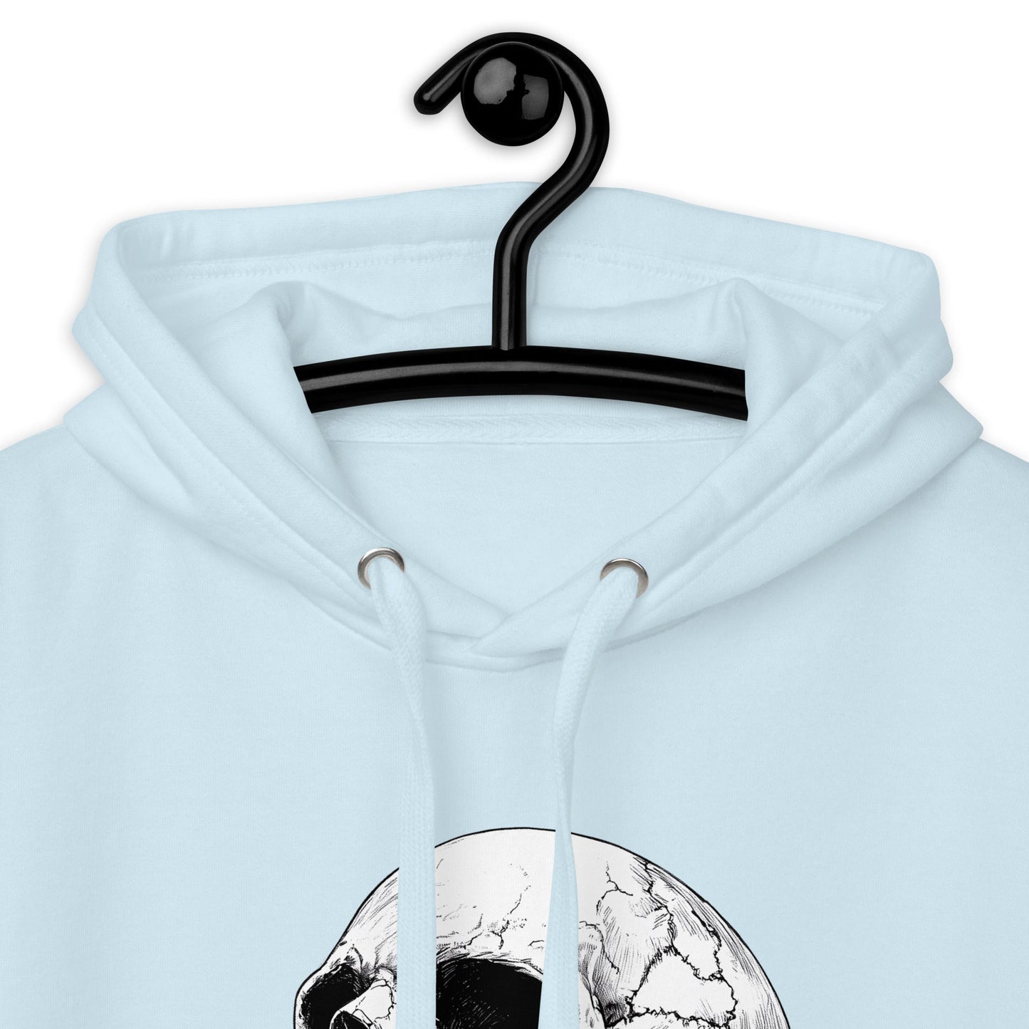 Skull & 8 - Ball Unisex Hoodie – Gothic StreetwearHoodieGalactrip CoutureProduct mockup