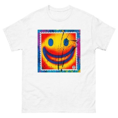 Smiley Face Psychedelic Art T - Shirt | Clubbing Party Rave TeeT - ShirtGalactrip CoutureSmiley Face Psychedelic Art T - Shirt | Clubbing Party Rave Outfit T - Shirt 18
