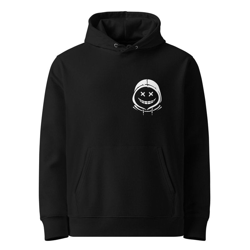 Smiley Face Unisex Eco HoodieHoodieGalactrip CoutureSmiley Face Unisex Eco Hoodie