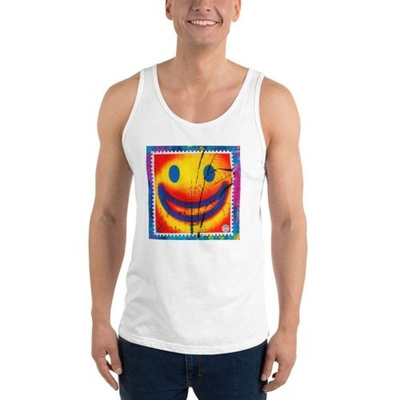 Smiley Psychedelic Art Tank Top | Clubbing Party Rave OutfitTank TopGalactrip CoutureSmiley Psychedelic Art Tank Top | Clubbing Party Rave Outfit 35