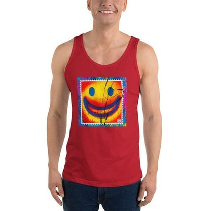 Smiley Psychedelic Art Tank Top | Clubbing Party Rave OutfitTank TopGalactrip CoutureSmiley Psychedelic Art Tank Top | Clubbing Party Rave Outfit 35