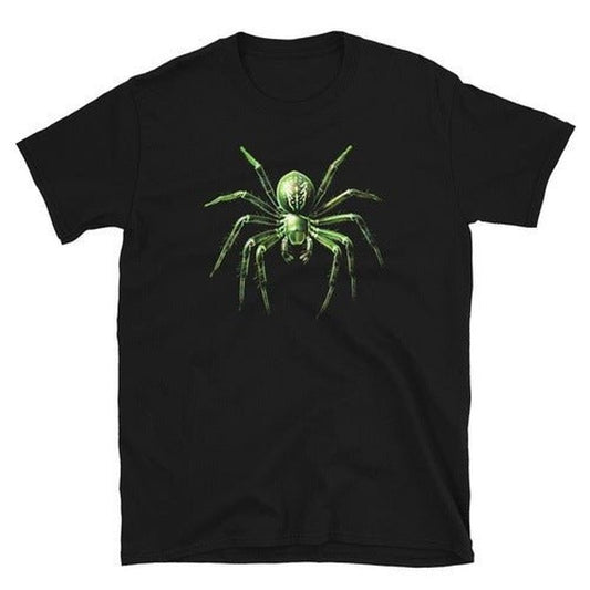 Spider T - Shirt: Acid Green Spider, Black and Navy, Mens TshirtT - ShirtGalactrip CoutureSpider T - Shirt: Acid Green Spider, Black and Navy, Mens Tshirt T - Shirt 18