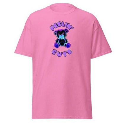 The Feelin' Cute Bear T - ShirtT - ShirtGalactrip CoutureThe Feelin' Cute Bear T - Shirt T - Shirt 18