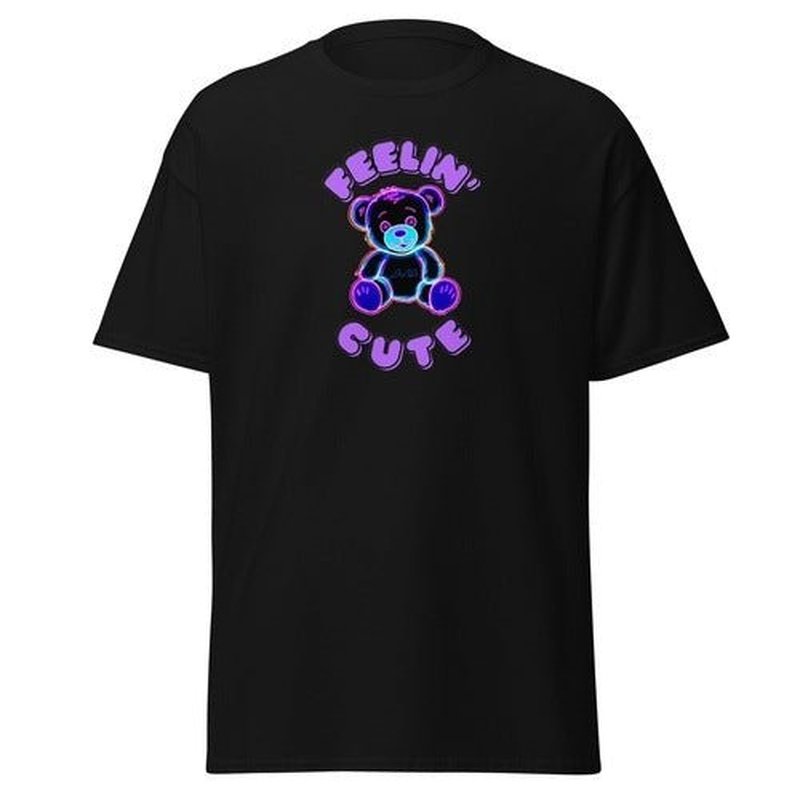 The Feelin' Cute Bear T - ShirtT - ShirtGalactrip CoutureThe Feelin' Cute Bear T - Shirt T - Shirt 18