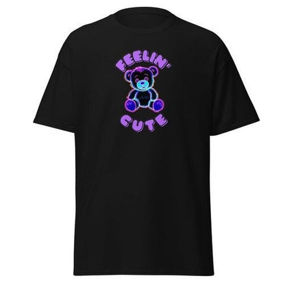 The Feelin' Cute Bear T - ShirtT - ShirtGalactrip CoutureThe Feelin' Cute Bear T - Shirt T - Shirt 18