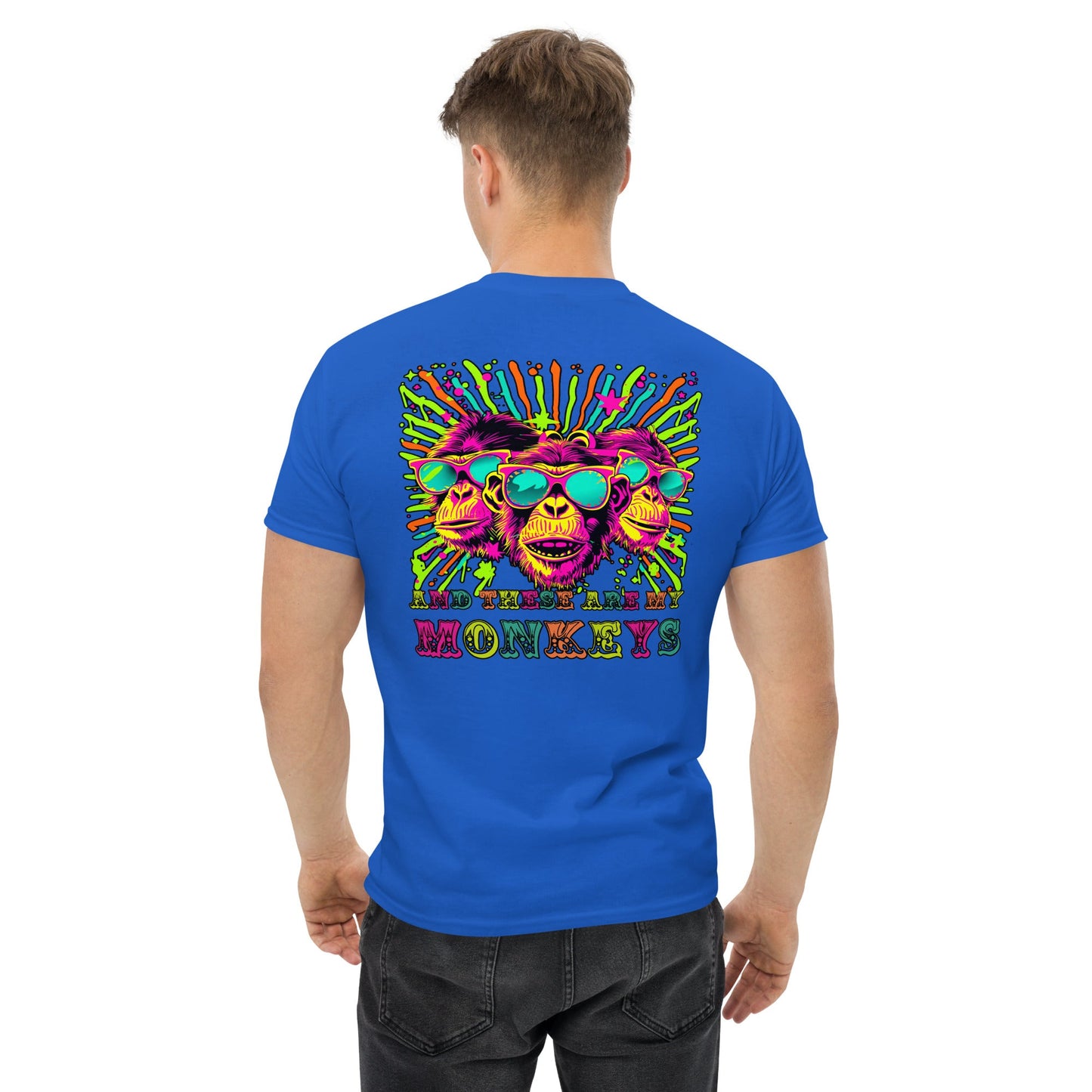 This is My Circus, and These Are My Monkeys TeeT-ShirtGalactrip CoutureThis is My Circus, and These Are My Monkeys Tee