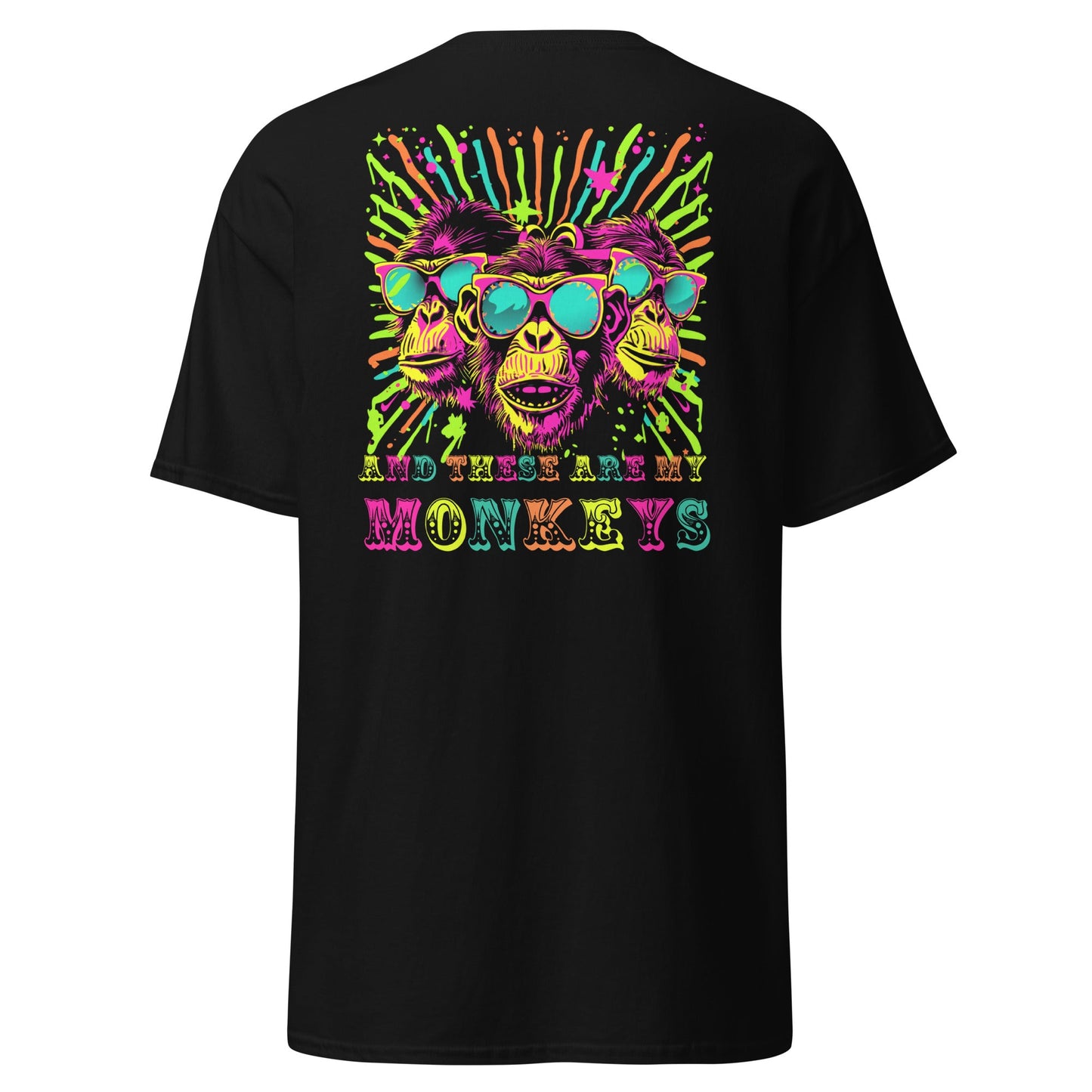 This is My Circus, and These Are My Monkeys TeeT-ShirtGalactrip CoutureThis is My Circus, and These Are My Monkeys Tee