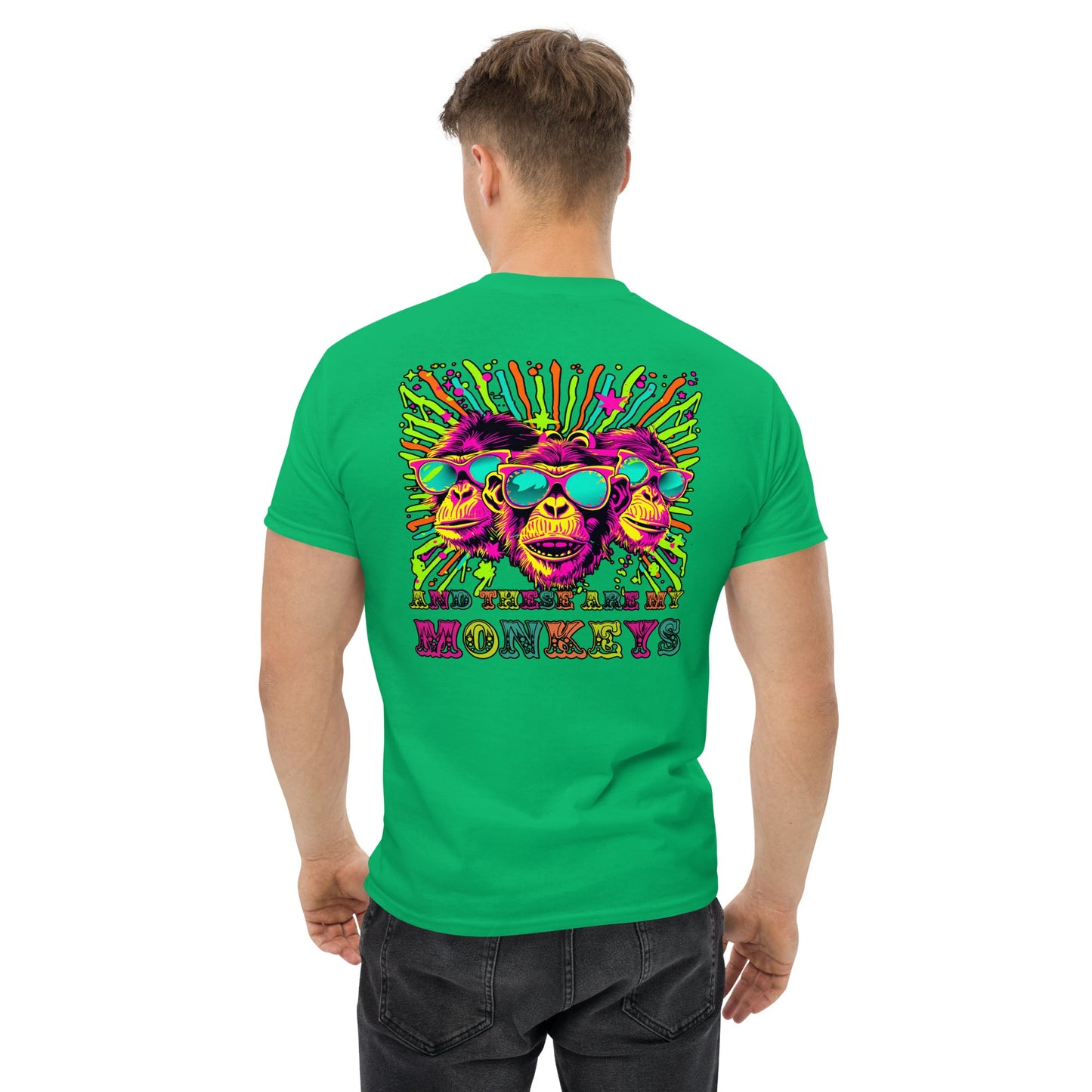 This is My Circus, and These Are My Monkeys TeeT-ShirtGalactrip CoutureThis is My Circus, and These Are My Monkeys Tee