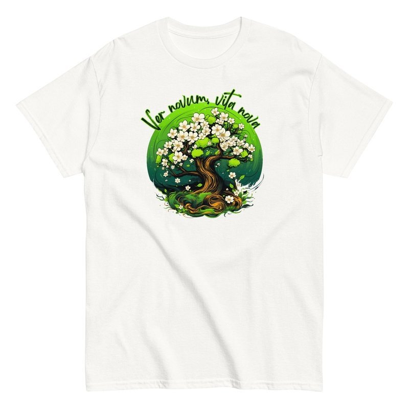 Tree of Life Spring T - ShirtT - ShirtGalactrip CoutureTree of Life Spring T - Shirt