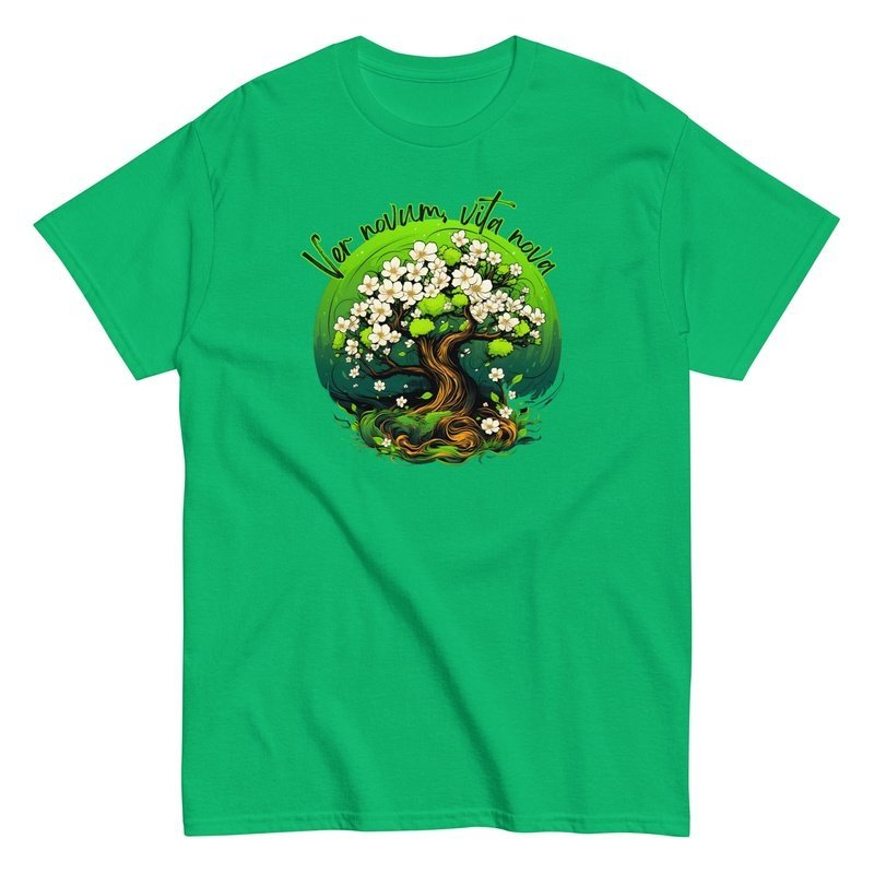 Tree of Life Spring T - ShirtT - ShirtGalactrip CoutureTree of Life Spring T - Shirt