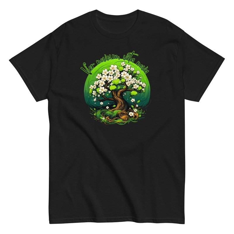 Tree of Life Spring T - ShirtT - ShirtGalactrip CoutureTree of Life Spring T - Shirt