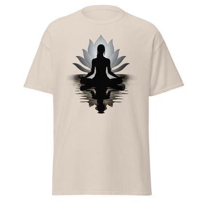 Lotus Pose - Yoga Meditation T-Shirt