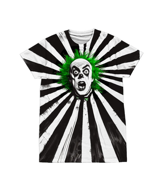 Vintage Beetlejuice T-Shirt | Bold Graphic Movie Merch | UnisexMenGalactrip CoutureVintage Beetlejuice T-Shirt | Bold Graphic Movie Merch | Unisex