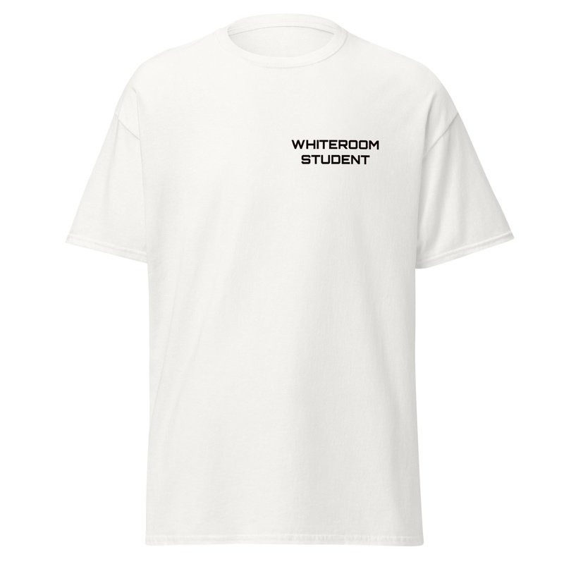 WhiteRoom Student T - ShirtT - ShirtGalactrip CoutureWhiteRoom Student T - Shirt