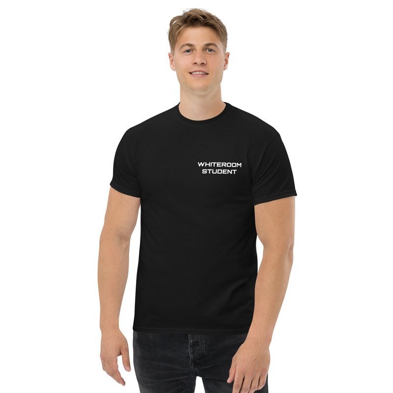 WhiteRoom Student T - ShirtT - ShirtGalactrip CoutureWhiteRoom Student T - Shirt