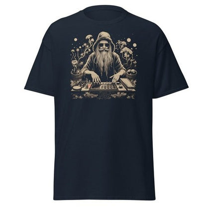 Wizard DJ Trippy T - ShirtT - ShirtGalactrip CoutureWizard DJ Trippy T - Shirt