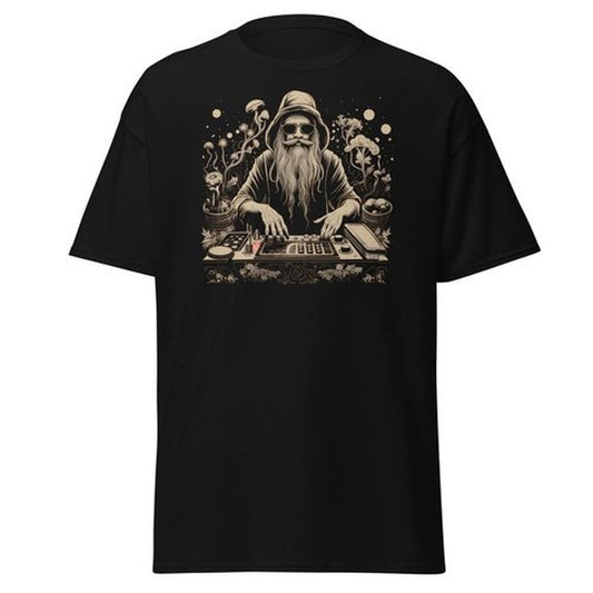 Wizard DJ Trippy T - ShirtT - ShirtGalactrip CoutureWizard DJ Trippy T - Shirt