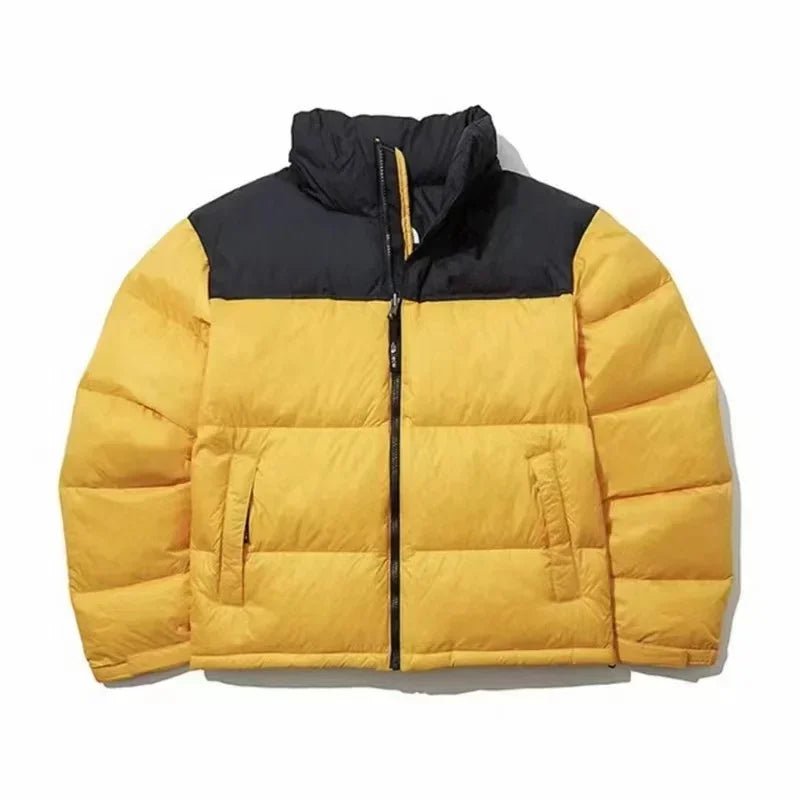 Women's Solid Colour Warm Puffer Jacket - Cotton Filled Winter CoatJacketGalactrip Couture53744233218433|53744233251201|53744233415041|53744233447809