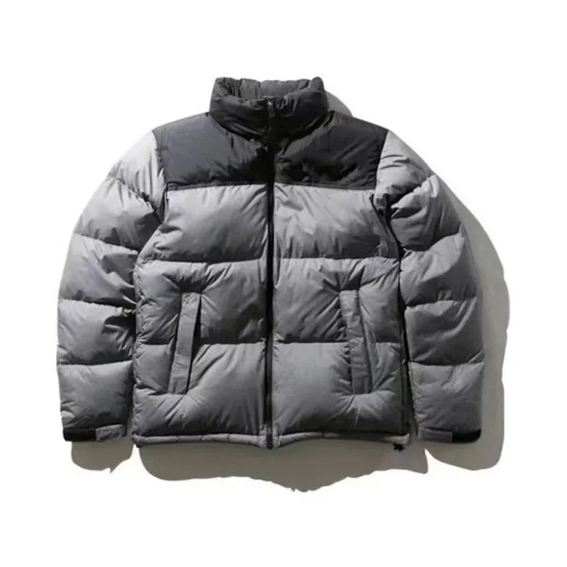 Women's Solid Colour Warm Puffer Jacket - Cotton Filled Winter CoatJacketGalactrip Couture53744232694145|53744232726913|53744232890753|53744232923521