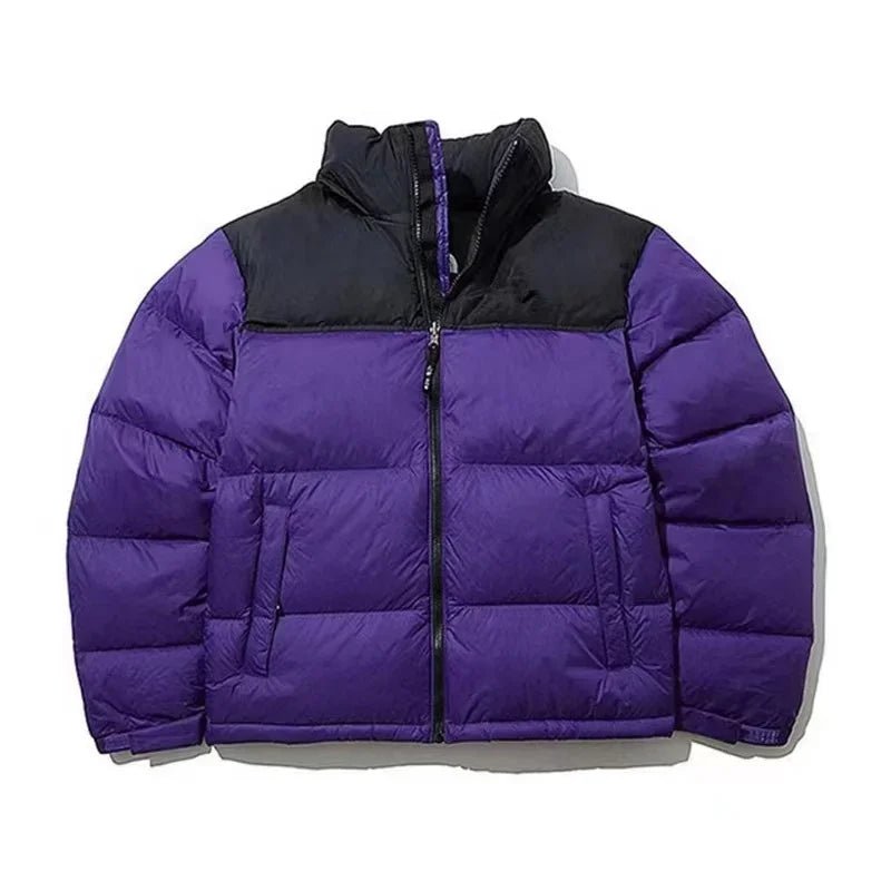 Women's Solid Colour Warm Puffer Jacket - Cotton Filled Winter CoatJacketGalactrip CoutureWomen's Solid Colour Warm Puffer Jacket - Cotton Filled Winter Coat