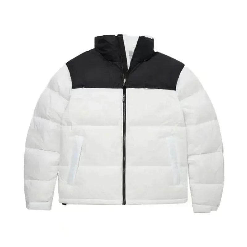 Women's Solid Colour Warm Puffer Jacket - Cotton Filled Winter CoatJacketGalactrip Couture53744232825217|53744232857985|53744233021825|53744233054593