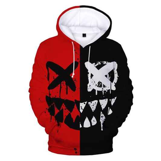 XOXO Devil Smiling Face Hoodie - Funny Graphic Pullover for Men & WomenHoodieGalactrip Couture53744216965505|53744216998273|53744217031041|53744217063809|53744217096577|53744217129345|53744217162113|53744217194881